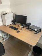 Ikea Bekant elektrisch zit sta bureau 160x80, Huis en Inrichting, Bureaus, Ophalen, Elektrisch, Zo goed als nieuw, Bureau