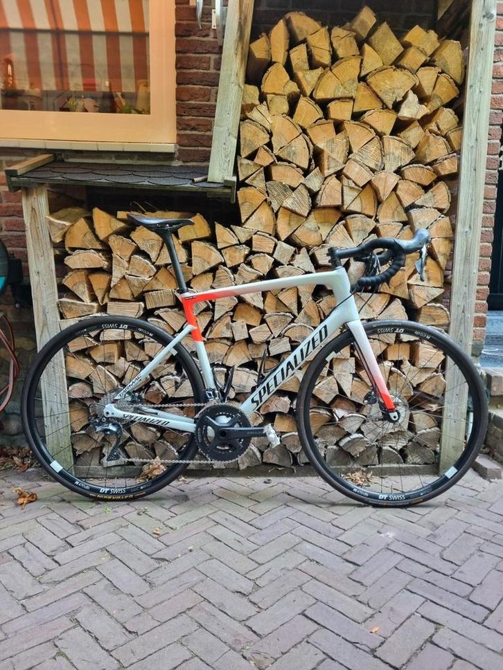 Specialized Tarmac SL6, full carbon frame, maat 58, Fietsen en Brommers, Fietsen | Dames | Sportfietsen en Toerfietsen, Zo goed als nieuw