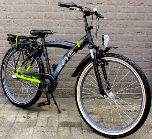 Batavus Snake 26 Inch - 3 Versn., Fietsen en Brommers, Fietsen | Jongens, Zo goed als nieuw, 26 inch of meer, Handrem, Versnellingen