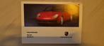 Porsche Boxster 986/996 Instructieboekje Nederlands, Auto diversen, Handleidingen en Instructieboekjes, Ophalen of Verzenden