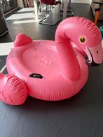 Grote opblaasbare flamingo, Ophalen, Gebruikt
