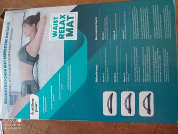 Backstretcher beschikbaar voor biedingen