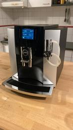 Jura E8 Koffiemachine – Gereviseerd + Garantie, 10 kopjes of meer, Ophalen of Verzenden, Afneembaar waterreservoir, Gemalen koffie