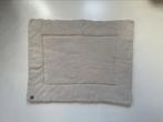 Boxkleed beige en wit Jollein 75x95, Kinderen en Baby's, Boxen, Ophalen, Zo goed als nieuw, Boxkleed