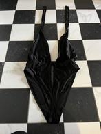 Nieuw H&M hoog uitgesneden zwart badpak lage rug mt L, Kleding | Dames, Badmode en Zwemkleding, Nieuw, H&M, Ophalen of Verzenden