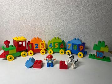 Duplo 10558 Getallentrein beschikbaar voor biedingen