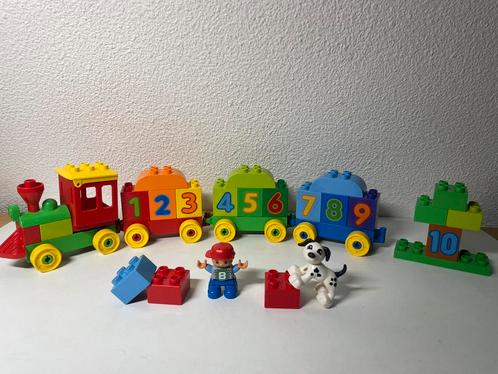 Duplo 10558 Getallentrein, Kinderen en Baby's, Speelgoed | Duplo en Lego, Zo goed als nieuw, Duplo, Complete set, Ophalen of Verzenden