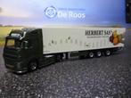 WSI Volvo FH3 Herbert Sas, Hobby en Vrije tijd, Modelauto's | 1:50, Verzenden, Nieuw, Bus of Vrachtwagen, Wsi