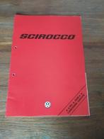 VW De Scirocco 8 / 1979 20 pag., Zo goed als nieuw, Verzenden