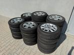 Partij MINI velgen met winterbanden - Cooper Clubman Country, Auto-onderdelen, Banden en Velgen, Velg(en), 16 inch, 205 mm, Winterbanden