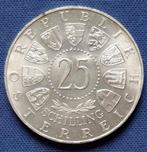 Oostenrijk 25 shilling 1963 Km 2893 CS+2, Verzenden, Oostenrijk, Losse munt, Zilver