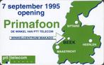 Telefoonkaart CKE042 Primafoon Beek ongebruikt, Verzamelen, Verzenden, Nederland