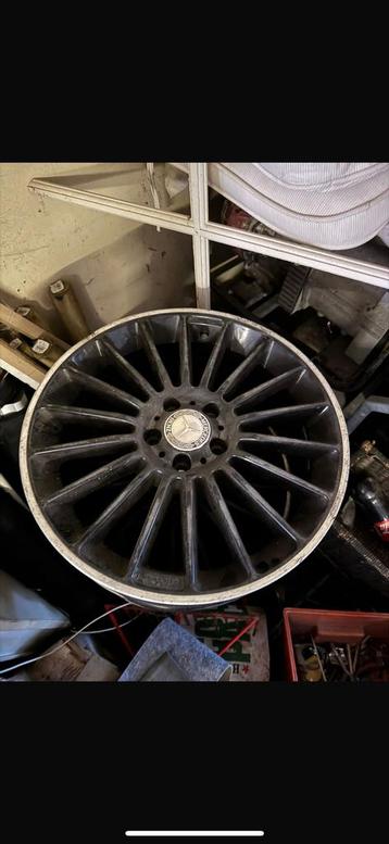Mercedes A / B CLA velgen AMG 18 inch beschikbaar voor biedingen