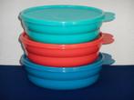 Tupperware Ontbijtschaaltjes / Regenboogschaaltjes (3), Huis en Inrichting, Keuken | Tupperware, Ophalen of Verzenden, Nieuw