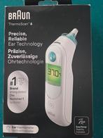 Braun IRT 6515 ThermoScan 6 Infrarood Koortsthermometer, Ophalen of Verzenden, Zo goed als nieuw, Overige typen