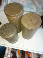 Vintage Blikken Cacao Bussen Van Delft Koogaande Zaan, Ophalen of Verzenden