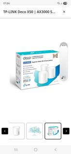 Tp link x50 ax3200 zgan, Computers en Software, Ophalen of Verzenden, Zo goed als nieuw