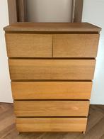 Wooden Chest of Drawers - 6 Drawers, Ophalen, 5 laden of meer, 50 tot 100 cm, Zo goed als nieuw