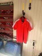 Super mooie, originele, rode Adidas ClimaLite polo, maat XL, Ophalen of Verzenden, Adidas ClimaLite, Rood, Maat 56/58 (XL)