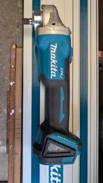 makita haakse slijper, Doe-het-zelf en Verbouw, Gereedschap | Slijpmachines, Ophalen of Verzenden, Zo goed als nieuw, Minder dan 700 watt