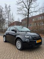 Fiat 500e 24kWh 70pk Aut 2022 Zwart, Stof, Zwart, USB, Zwart
