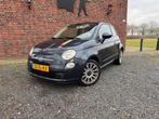 Fiat 500 | 1.2 Pop | Blauw | Origineel Nederlands, Auto's, Voorwielaandrijving, Stof, 1242 cc, 4 cilinders