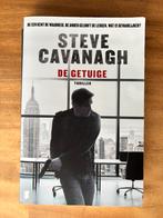 Steve Cavanagh - De getuige, Boeken, Ophalen of Verzenden, Zo goed als nieuw, Nederland, Steve Cavanagh