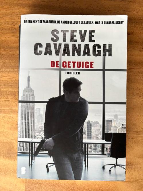 Steve Cavanagh - De getuige, Boeken, Thrillers, Zo goed als nieuw, Nederland, Ophalen of Verzenden
