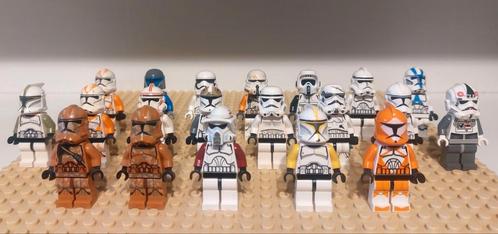 LEGO Star Wars Minifigs - Clone Troopers, Kinderen en Baby's, Speelgoed | Duplo en Lego, Zo goed als nieuw, Ophalen of Verzenden