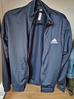Trainingsvest Adidas donkerblauw, Ophalen of Verzenden, Zo goed als nieuw, Blauw, Algemeen