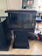 Aquarium met meubel  50 Liter, Ophalen, Gebruikt, Leeg aquarium