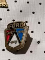 SPELD  FORD EMAILLE, Ophalen of Verzenden, Gebruikt, Transport, Speldje of Pin