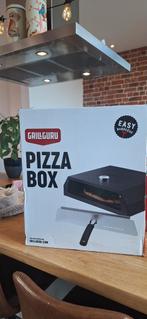 Pizza Steen voor BBQ - GrillGuru Pizza Box, Tuin en Terras, Pizzaovens, Ophalen of Verzenden, Nieuw, GrillGuru
