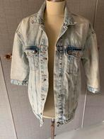 Spijkerjack Zara maat M, Kleding | Dames, Jassen | Zomer, Ophalen of Verzenden, Zo goed als nieuw, Blauw