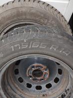 Winterbanden op velg, Auto-onderdelen, Banden en Velgen, Ophalen, 14 inch, Gebruikt, 175 mm