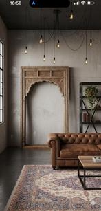 Unieke Houten poort uit India 255 cm hoog, Ophalen