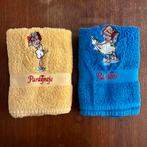 Efteling handdoeken Pardoes en Pardijntje, Verzamelen, Efteling, Ophalen of Verzenden, Gebruikt, Overige typen
