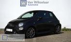 Fiat 500 1.4 T-Jet Abarth Turismo 70th (matzwarte wrap), Auto's, Fiat, Gebruikt, Euro 6, 4 cilinders, 165 pk