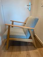 IKEA EKENÄSET Fauteuil - Lichtgroen, Ophalen, Gebruikt, 75 tot 100 cm, 50 tot 75 cm