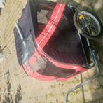 extra zelf gemaakte looptrekstang, Fietsen en Brommers, Fietsaccessoires | Aanhangers en Karren, Ophalen, Zo goed als nieuw, Hondenkar