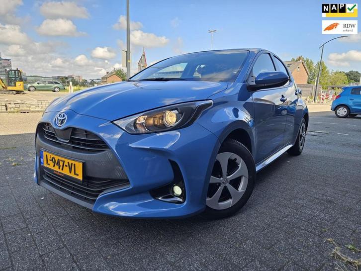 Toyota Yaris 1.5 Hybrid GARANTIE, Auto's, Toyota, Bedrijf, Te koop, Yaris, ABS, Achteruitrijcamera, Adaptive Cruise Control, Airbags
