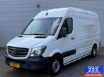 Mercedes Sprinter bestel 314 2.2 CDI Hoog Lang Navi Cruise N, Stof, Gebruikt, 2000 kg, Wit