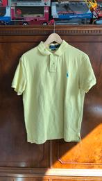 Ralph Lauren polo L slim fit, Maat 52/54 (L), Geel, Ophalen of Verzenden, Polo Ralph Lauren