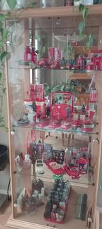 Verzameling Coca-Cola Spullen, Ophalen