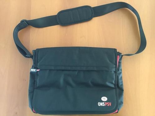PSV Schoudertas / Laptoptas, Sieraden, Tassen en Uiterlijk, Tassen | Schoudertassen, Zo goed als nieuw, Overige merken, Zwart