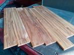 Schadepartij massief Teak vloerdelen 14x140mm - 56.65m2, Tuin en Terras, Palen, Balken en Planken, Ophalen of Verzenden, Minder dan 180 cm