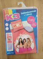 Nieuw! K3 dekbedovertrek, zalm, roze, eenpersoons + 1 sloop, Kinderen en Baby's, Kinderkamer | Beddengoed, Meisje, Dekbedovertrek