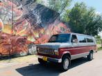 Ford Clubwagon XL E350 (460 motor) 1989 in topstaat, Auto's, Automaat, Overige carrosserieën, LPG, Te koop
