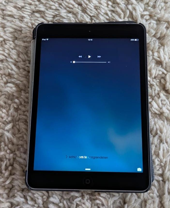 Apple ipad mini (2012), Computers en Software, Apple iPads, Zo goed als nieuw, Apple iPad Mini, Wi-Fi, 8 inch, 16 GB, Grijs, Ophalen of Verzenden