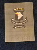 Boekje Airborne - Museum Bevrijdende Vleugels Schijndel, Verzamelen, Militaria | Tweede Wereldoorlog, Verzenden, Nederland, Boek of Tijdschrift